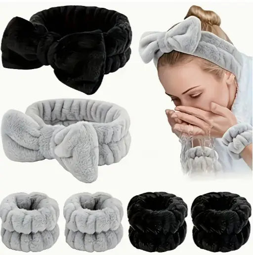 Three-piece Set Headband and Handband