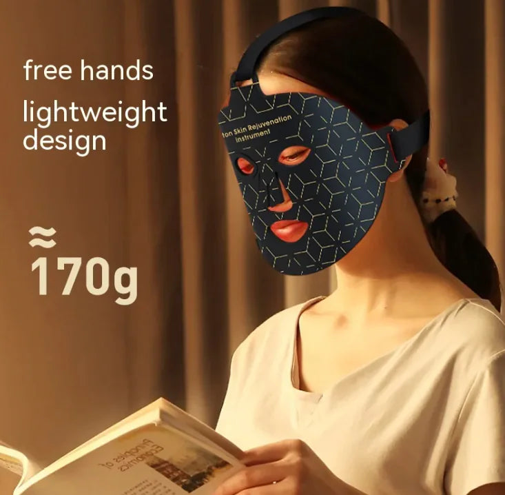 LED Color Light Mask